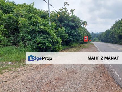  Tanah untuk Dijual,Tepi Jalan Utama KL-Kuantan, Pahang, Chenor