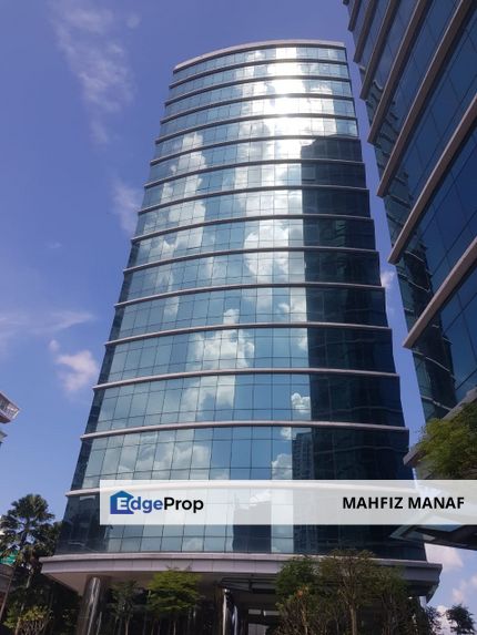 Union Tower Office Unit For Rent, Kuala Lumpur, Taman Desa 