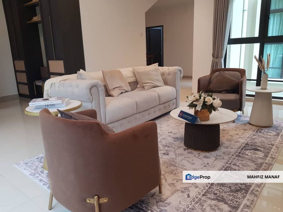 Newly Completed Super-Link Residence, Taman Melati, Gombak, Selangor, Gombak