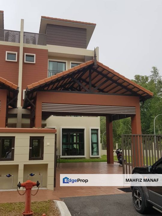 Newly Completed Super-Link Residence, Taman Melati, Gombak, Selangor, Gombak