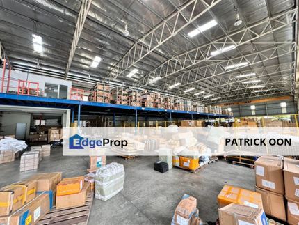 Freehold 1.12 Acre Detached Factory for Sale @ Serenia City, Selangor, Sepang