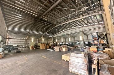 Sungai Kapar Indah Industrial Zone