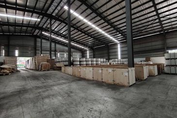 Sungai Kapar Indah Industrial Zone