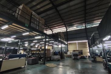 Sungai Kapar Indah Industrial Zone