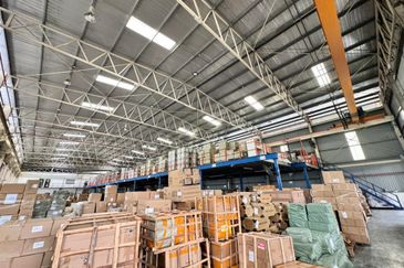 Sungai Kapar Indah Industrial Zone