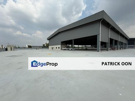 Open Concept Warehouse for Rent @Taman Perindustrian Puchong, Selangor, Puchong