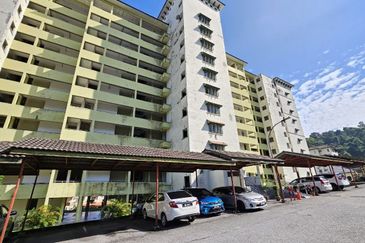 Mutiara Condominium, Taman Bukit Indah