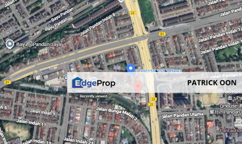 Pandan Perdana Taman Cheras Indah Residential Land for Sale , Kuala Lumpur, Cheras