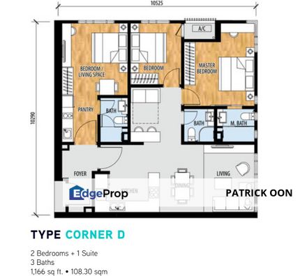 Dual Key Condo Unit for Sale @ Sentral Suite, Kuala Lumpur, KL Sentral