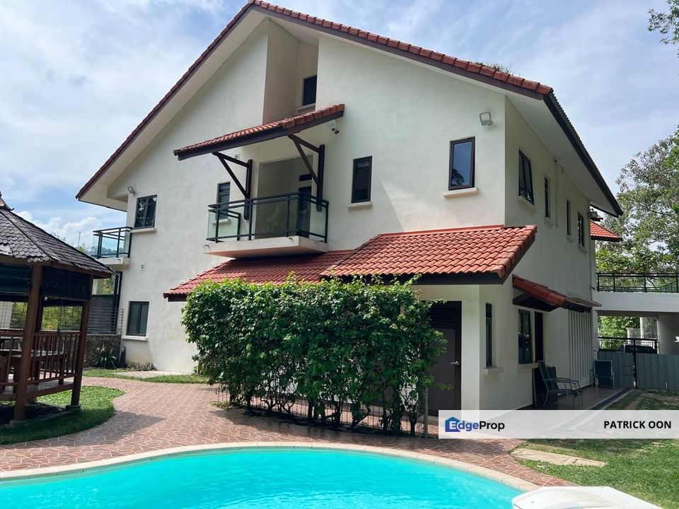 Genting Highland Nature Scenery Bungalow for Sale , Pahang, Bentong