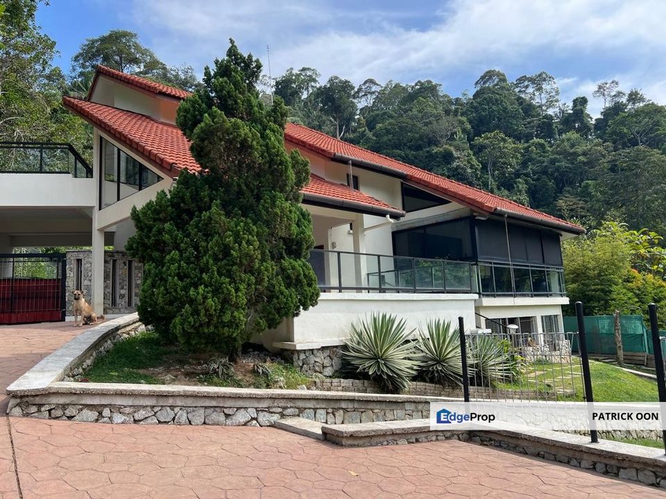 Genting Highland Nature Scenery Bungalow for Sale , Pahang, Bentong