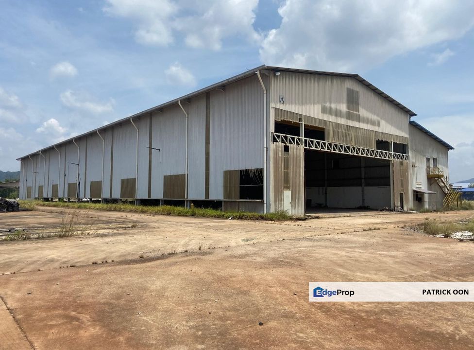 Port Kuantan 10 Acre Industri Land with Warehouse , Pahang, Kuantan