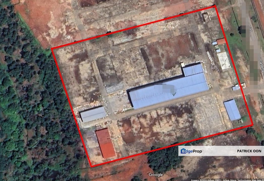 Port Kuantan 10 Acre Industri Land with Warehouse , Pahang, Kuantan