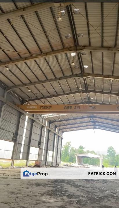 Port Kuantan 10 Acre Industri Land with Warehouse , Pahang, Kuantan