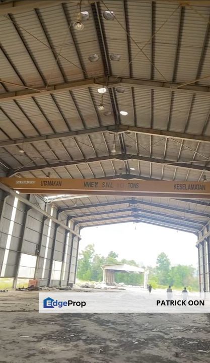 Port Kuantan 10 Acre Industri Land with Warehouse , Pahang, Kuantan