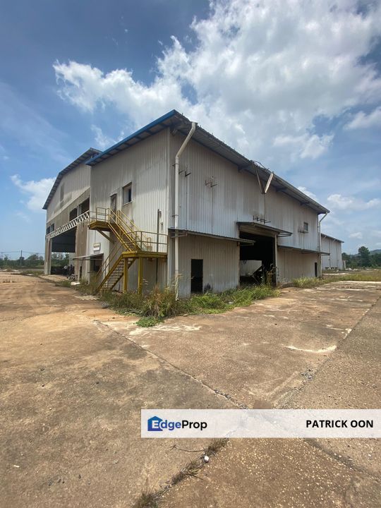 Port Kuantan 10 Acre Industri Land with Warehouse , Pahang, Kuantan