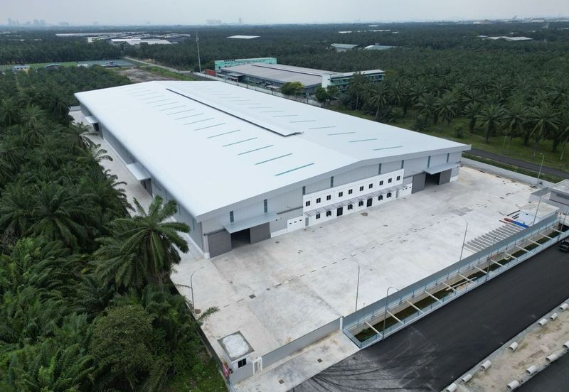 Telok Panglima Garang Industrial Zone