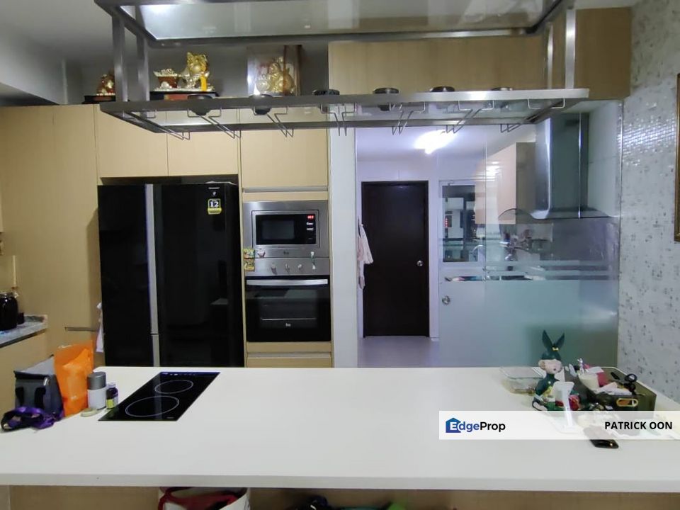 Freehold 3 Car Park Condo Unit @ Villa Orkid Segambut, Kuala Lumpur, Bukit Prima Pelangi