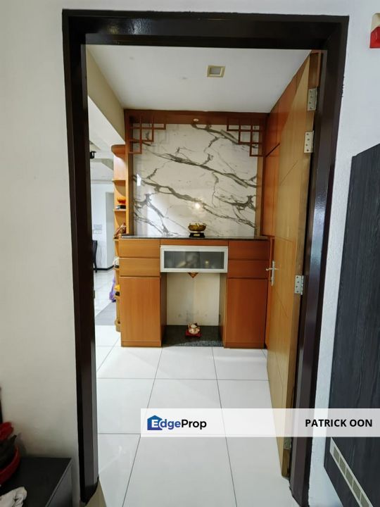 Freehold 3 Car Park Condo Unit @ Villa Orkid Segambut, Kuala Lumpur, Bukit Prima Pelangi