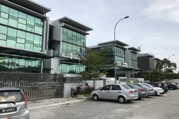 Nouvelle Industrial Park