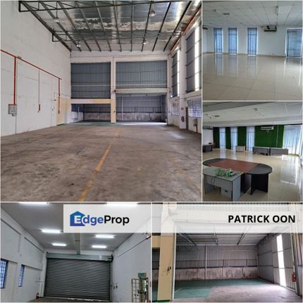 Semi D Factory For Sale @ Balakong, Selangor, Balakong