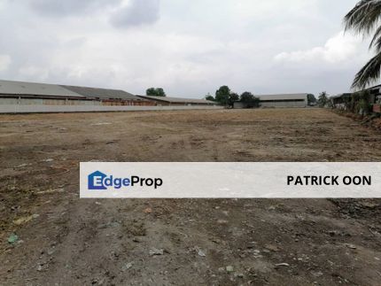 2 Acre Agricultural Land Zoning Industrial for Sale @ Shah Alam, Selangor, Shah Alam