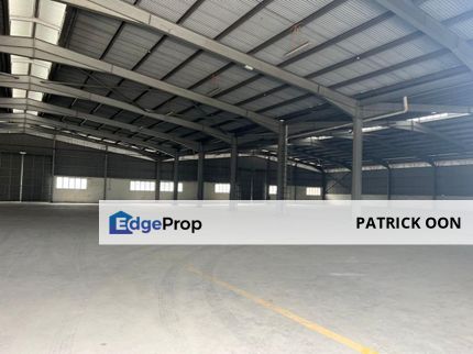 3 Storey Detached Factory @ Kapar Klang, Selangor, Klang