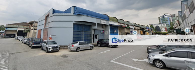 1.5 Storey Link Factory @ Kip Kepong, Kuala Lumpur, Kepong