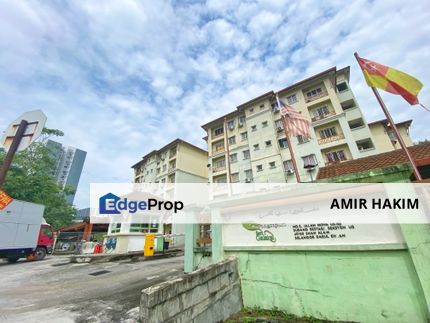 TERMURAH CORNER UNIT Pangsapuri Seri Galaksi Subang Bestari, Selangor, Subang Bestari