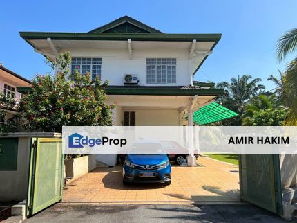 2-storey Bungalow with British House Concept and Spacious Land Area  @ Desa Moccis, Sungai Buloh , Selangor, Bandar Country Homes