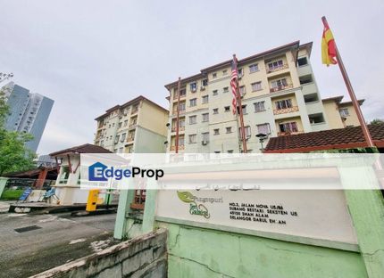 Apartment Seri Galaksi Subang Bestari Seksyen U5 Shah Alam., Selangor, Subang Bestari