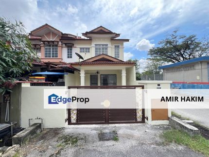 END LOT Double Storey Terrace Taman Seri Pristana, Saujana Utama, Selangor, Sungai Buloh