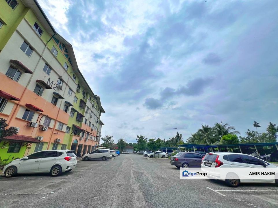 [Lower Unit] Pangsapuri Seri Bintang, Selangor, Subang Bestari