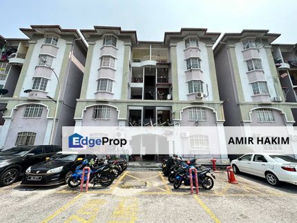 Pangsapuri Ruby Seksyen U5 Subang Bestari, Shah Alam, Selangor, Subang