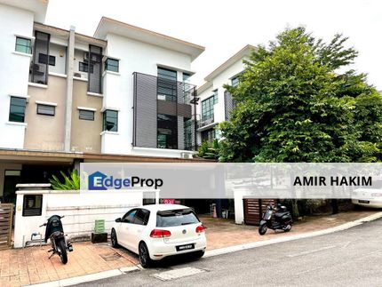 3 STOREY SEMI DETACHED, JELUTONG HEIGHTS, SEKSYEN U8, BUKIT JELUTONG., Selangor, Bukit Jelutong