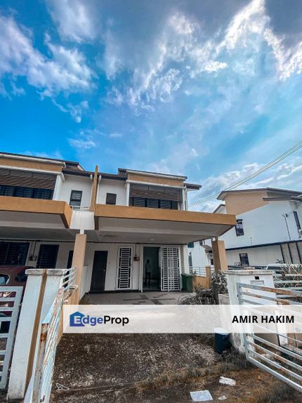 Double Storey Teres House Jalan Kebun Nenas Bandar Putera 2 Klang (Nearby Jalan Kebun, Shah Alam), Selangor, Klang