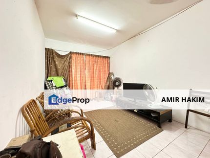 Pangsapuri Damai U4 Subang Bestari Shah Alam TINGKAT 2 + TERMURAH + FACING POOL, Selangor, Subang Bestari