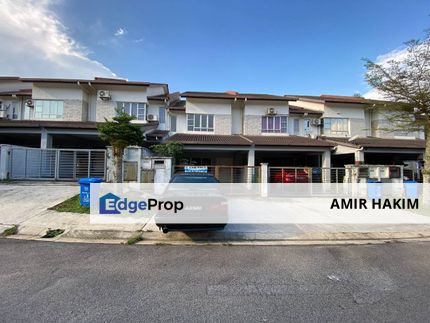 2 Storey Terrace (Intermediate) @ Bandar Nusa Rhu U10, Selangor, Shah Alam