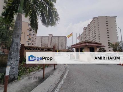 Pangsapuri Damai (Subang Bestari), Jln Raja Lumu U4/17, Tmn Subang Delima, Subang Bestari., Selangor, Subang Bestari