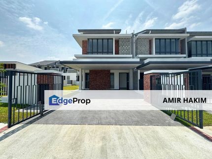 ENDLOT Double Storey Elmina Green 5, Shah Alam For Sale!, Selangor, Shah Alam