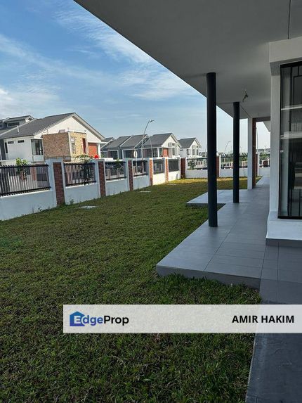 Double Storey Elmina Green Three @  Elmina West, Shah Alam, Selangor, Sungai Buloh