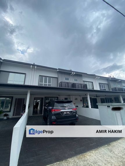 Double Storey Rentak Perdana LBS, Puncak Alam, Selangor, Shah Alam