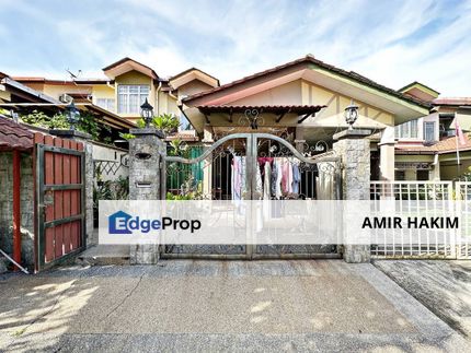 Freehold 3 Storey Bungalow Bukit Rahman Putra near Golf Club, Selangor, Sungai Buloh