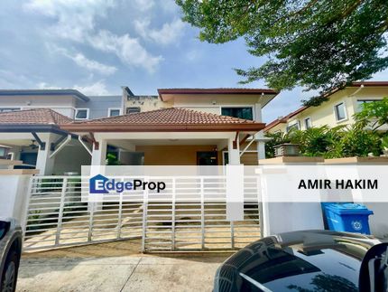 TERMURAH! 2 STOREY CLUSTER SEMI D @ SEKSYEN U9 CAHAYA SPK, SHAH ALAM, Selangor, Shah Alam