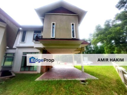 Semi D  D'Puncak Bukit Jelutong, Shah Alam, Selangor, Bukit Jelutong