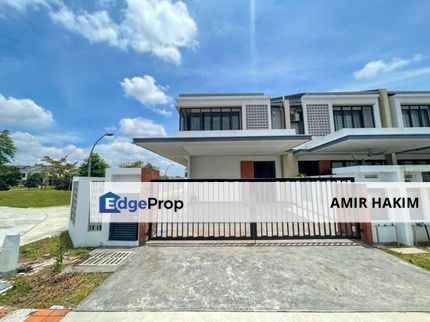 Double Storey Endlot Elmina Green 1, Shah Alam For Sale! , Selangor, Shah Alam