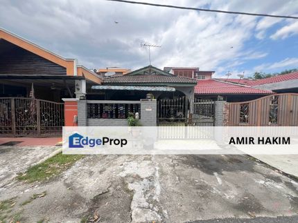 Single Storey Terrace Bandar Baru Sungai Buloh Fasa 3 [FACING OPEN], Selangor, Sungai Buloh