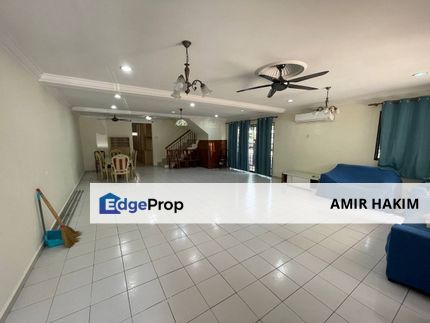 END LOT DOUBLE STOREY TERRACE @ TAMAN NUSA SUBANG U5, SHAH ALAM , Selangor, Subang