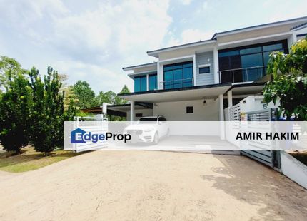 2 Storey End Lot Super Link Aster Grove Denai Alam  , Selangor, Shah Alam