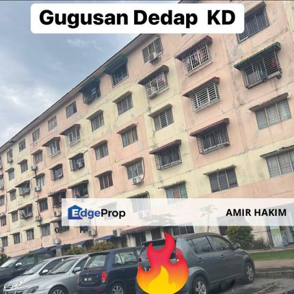  Pangsapuri Gugusan Dedap Kota Damansara  , Selangor, Kota Damansara